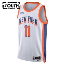 Dres New York Knicks Jalen Brunson Nike 2024-25 City Edition Bijela Swingman - Dječji